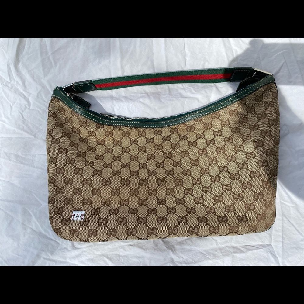 Cloth Gucci shoulder bag